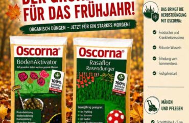 Herbstdüngung