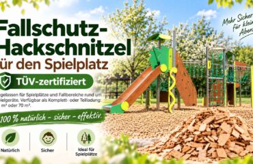 Fallschutz-Hackschnitzel für den Spielplatz Fallschutz-Hackschnitzel für den Spielplatz